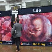 An anti-abortion group has defended its decision to hold a protest in Chichester city centre. Photo: Hayley Galvin