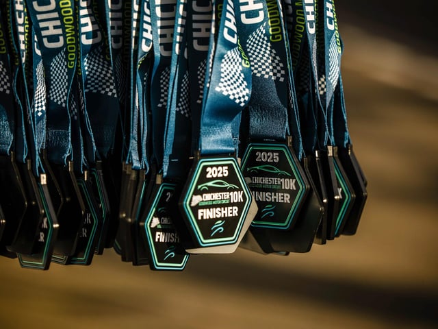 The 2025 Chichester 10k at Goodwood