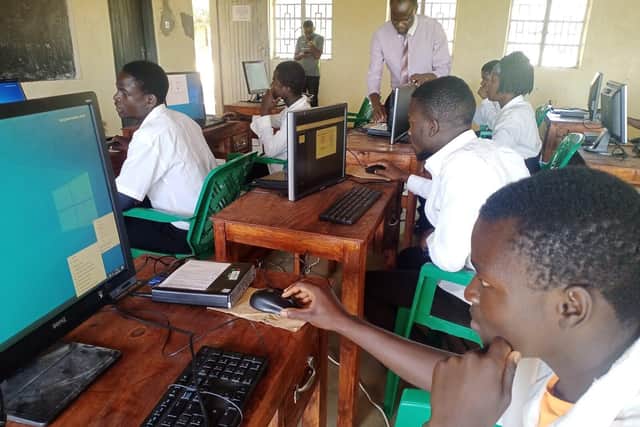 Train company’s computers change lives for 500 children in Malawi