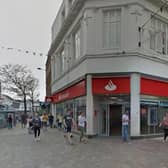 The former Santander site at High Street, Bognor Regis. Photo: Google Maps