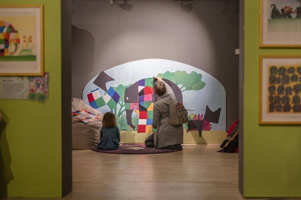Explore the imaginative world of Elmer and Friends