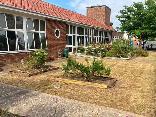 After the Paul Wicks Garden Services free job