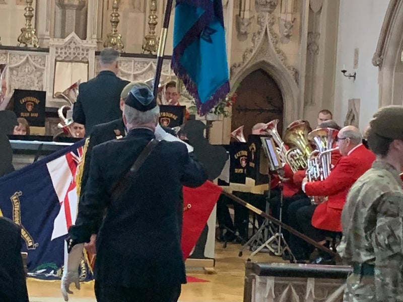 Eastbourne Silver Band hosts 14th annual Remembrance Concert