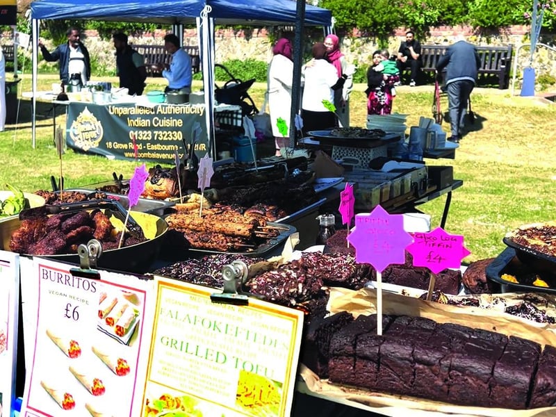Eastbourne's 2025 Spring Water Festival kicks off with Eco Fair