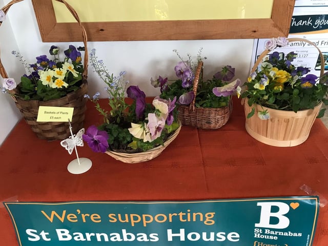 Angmering woman Freda Smith has been supporting St Barnabas House hospice in Worthing for 30 years and held her last 'super sale' in a bid to hit the £20,000 mark