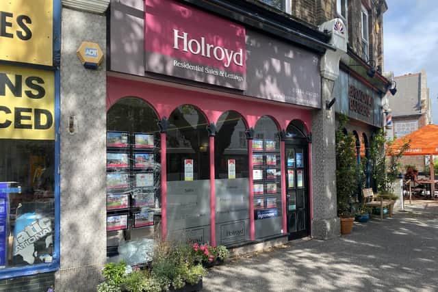Holroyd Homes Ltd in The Broadway, Haywards Heath, had its window smashed overnight on Thursday, August 10