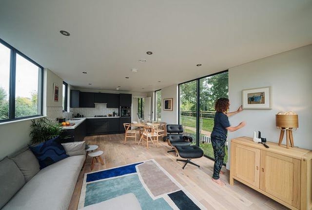 Kitchen Living area