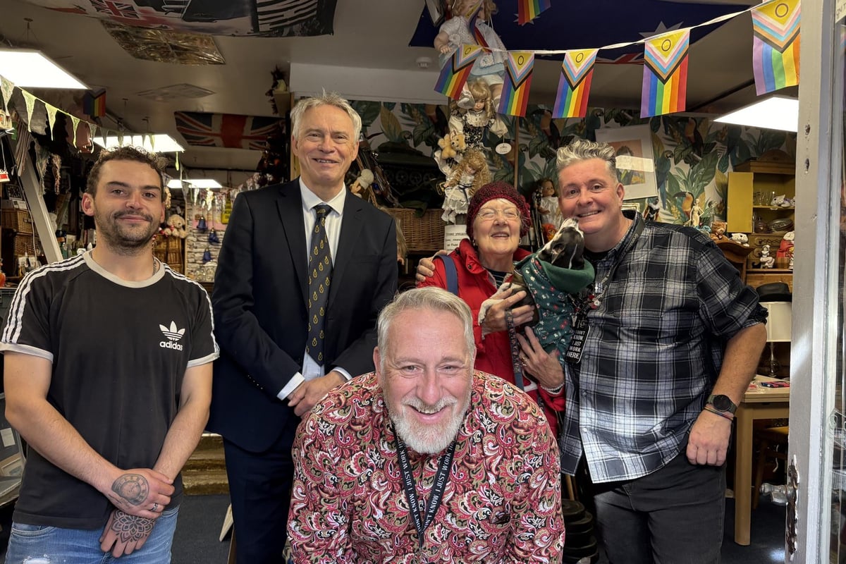 Why the real treasure in Grandads Front Room is not to be found displayed in its Bognor Regis shop window