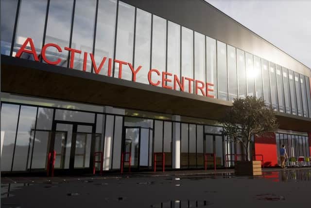 How the Activity Centre at Butlin's could look