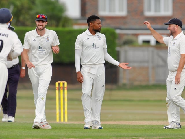Worthing CC win the Division 3 West title with a win at Littlehampton CC