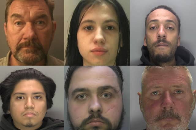 These are some of the most serious, high profile and prolific offenders who were jailed in Sussex in the second month of 2026.
