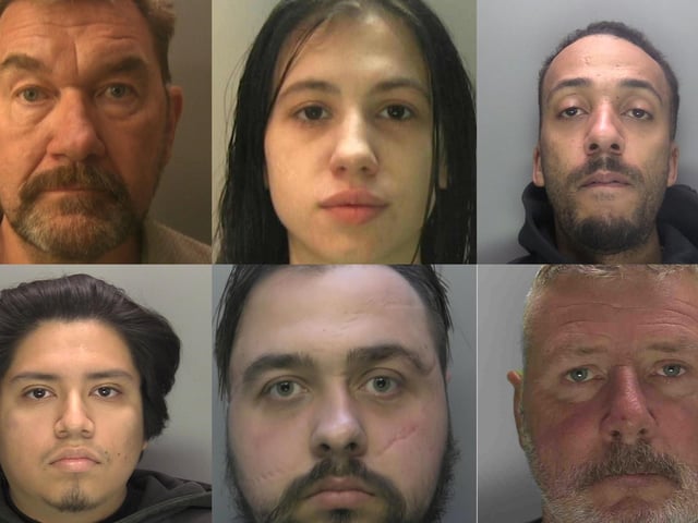 These are some of the most serious, high profile and prolific offenders who were jailed in Sussex in the second month of 2026.