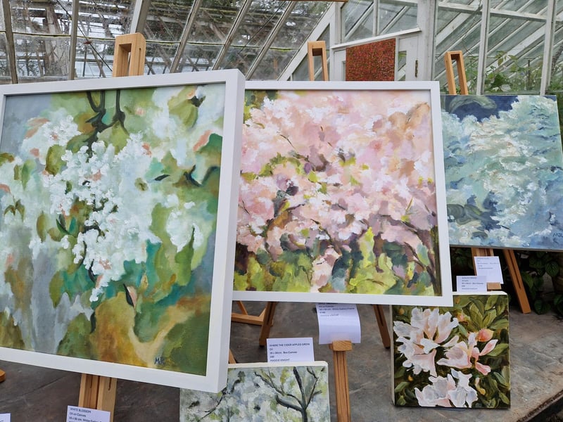 The Art of Spring in The Africa House