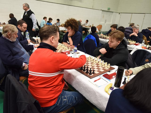 98th Caplin Hastings International Chess Congress on December 28 2024.