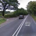 The A281 at Rudgwick splits the Downs Link in two and was the scene of a crash in which a young cyclist died