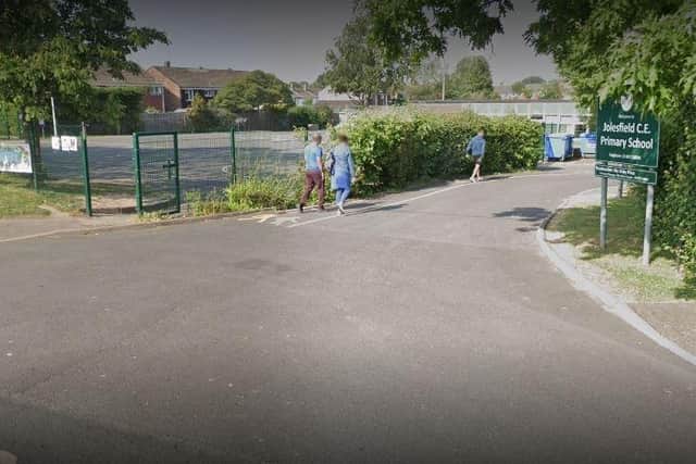 The Horsham area school has been rated 'Good' by Ofsted. Photo: Google
