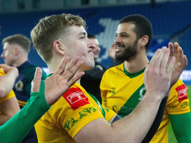 Horsham FC are champions of Sussex again after their last-gasp Sussex Transport Senior Cup final win over Littlehampton Town.