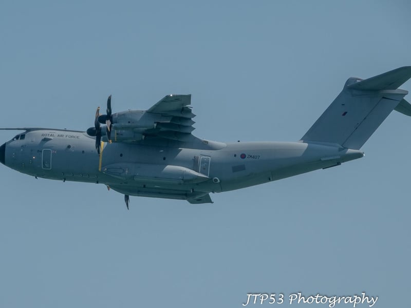 Airbourne 2025 - Eastbourne International Air Show. Photo by Jeff Penfold JTP53 Photography