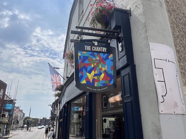The Chantry on South Street, Chichester recently opened back with a new look inside and out.