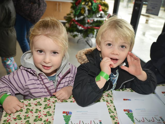 Christmas on the Coast in aid of St Michael's Hospice at Stade Hall, Hastings Old Town.