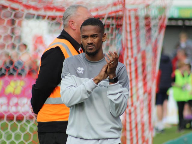 Crawley Town v Leyton Orient. Picture by Cory Pickford