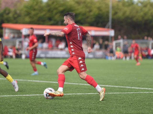 Images from Worthing v Eastbourne Borough in National South