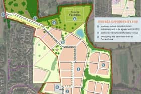 Developers Tayor Wimpey want to build up to 800 new houses in Henfield