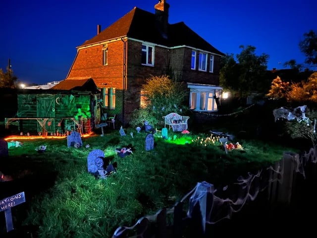 Scary fun to be had for a good cause at Ponswood Road