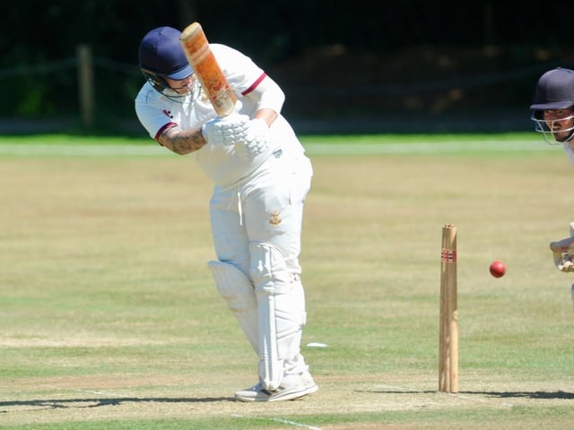 Findon CC host Steyning CC in the Sussex Cricket League Division 3 West