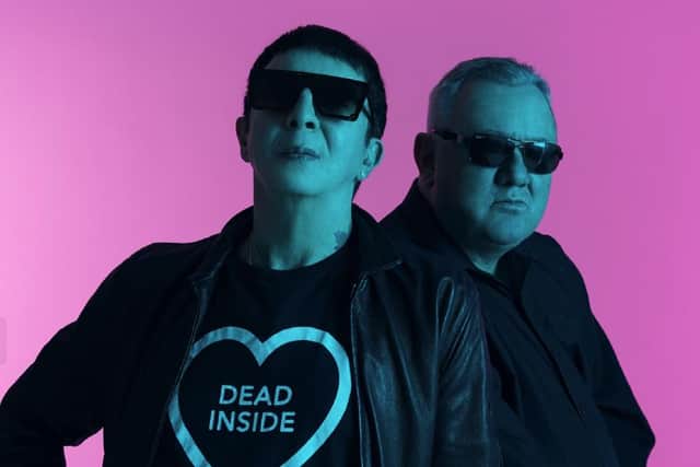 Wiston date will be part of the road to recovery for Soft Cell’s Dave Ball (contributed pic)