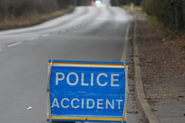 The A29 in Pulborough was closed this morning after an accident last night (Thursday, February 16)
