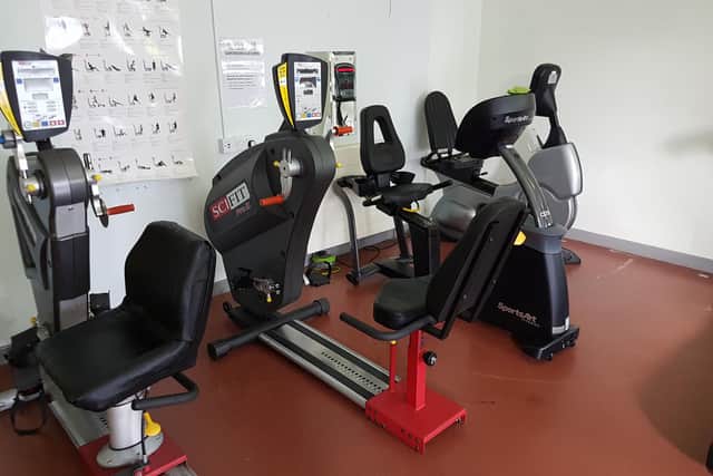Some of Active Worthing's specialist equipment