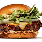 Beef 'Smoky Chimichurri' burger