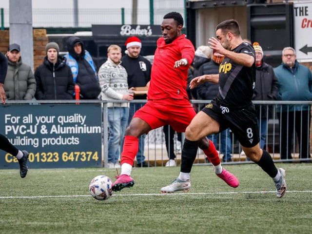Eastbourne Borough v Worthing, National League South