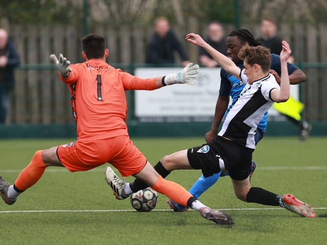 Peacehaven and Telscombe v Newhaven, SCFL premier