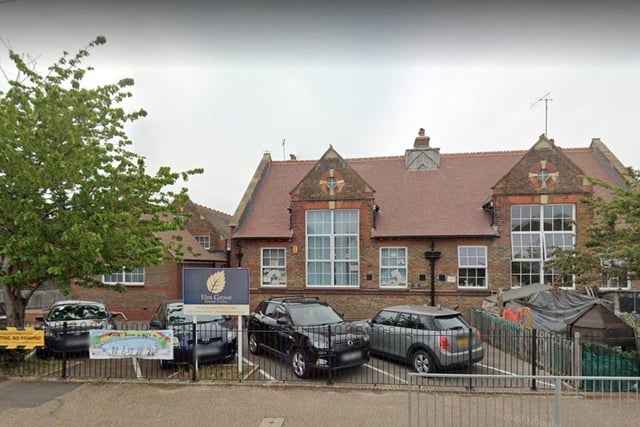 Elm Grove Primary School had 44 applicants put the school as a first preference but only 29 of these were offered places. This means 15 or 34.1% did not get a place.