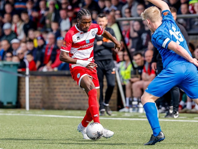 Eastbourne Borough beat Chippenham Town 3-0 in National League South