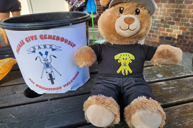 Eastbourne motorbike club hosts event to raise money for bikers charity