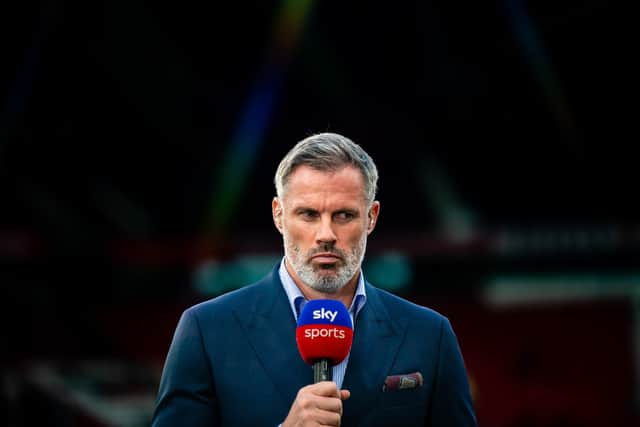 The Sky Sports pundit spoke about the Italian coach as part of his analysis of the weekend’s Premier League games on Monday Night Football  (Photo by Ash Donelon/Manchester United via Getty Images)