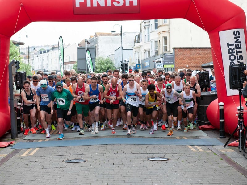 Hastings 5 Mile Race 2025