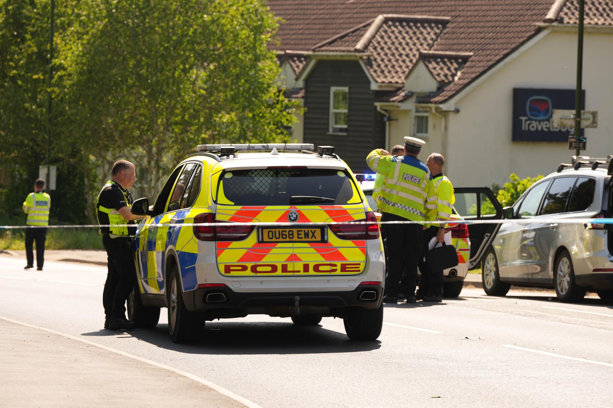 A 35-year-old man has died following a fatal collision in Fontwell, Sussex Police have confirmed.