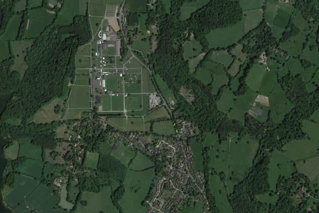 DM/22/1575: Land West Of Selsfield Road, Ardingly. Outline application for the development of up to 35 dwellings, associated landscaping and infrastructure, with all matters reserved except for means of access. Photo: Google Maps.