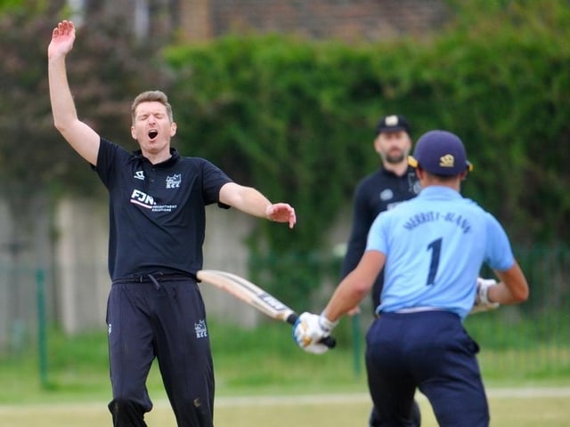 Worthing CC v Roffey twos, Sussex Cricket League Division 2