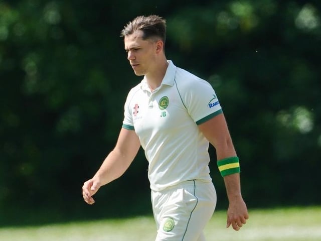 Action from Goring CC's win at Chippingdale in the Sussex Cricket League Division 4 West