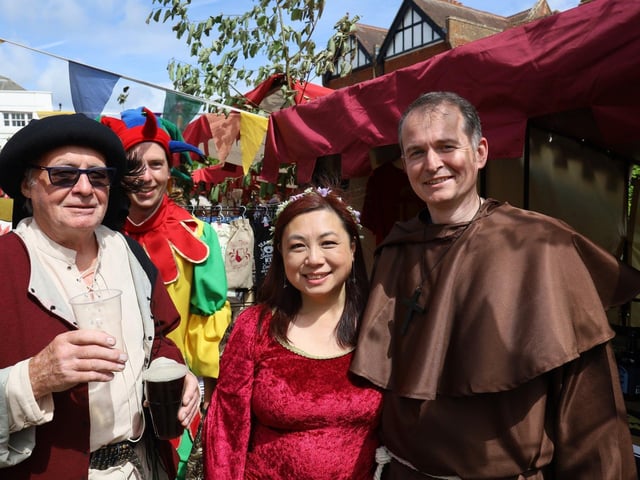 Battle Medieval Fayre 2025. Photo by Andrew Clifton.