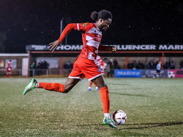 Eastbourne Borough v Little Common in the Sussex Senior Cup
