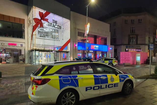 Three arrests were made by Sussex Police in Eastbourne during the busy new year’s weekend period. Picture: Eastbourne Police