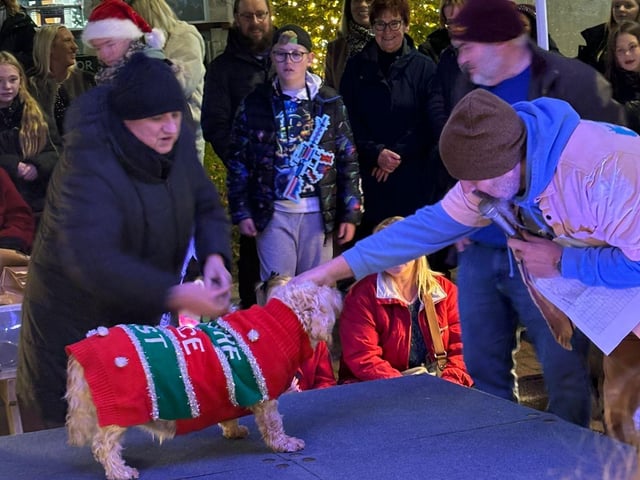 Christmas in Little Chelsea: Eastbourne residents enjoy festive event