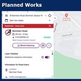 Phase one of the planned A29 roadworks are scheduled to begin next week, running from October 26 to December 5. Photo: West Sussex Highways.