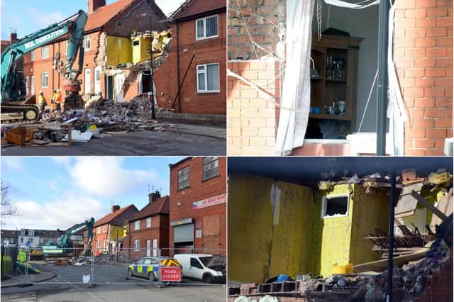 Work is now underway to ensure that the site in Whickham Street is safe.